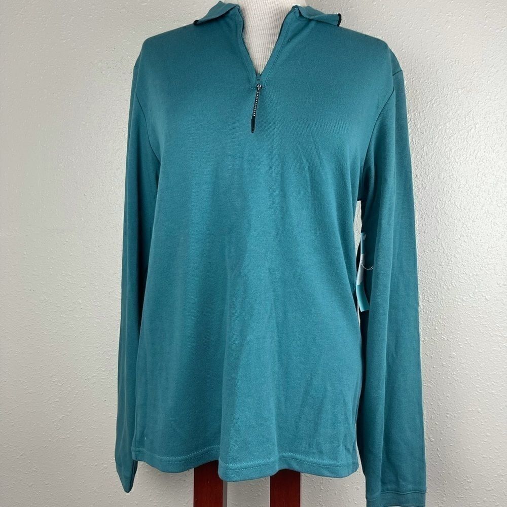 NWT Envision Studio Women’s Zip Top
